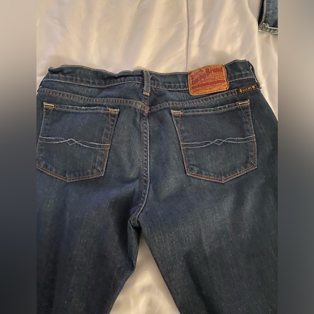 Like new denim Lucky Brand Jeans